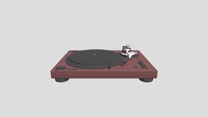 Vinil 3D Model