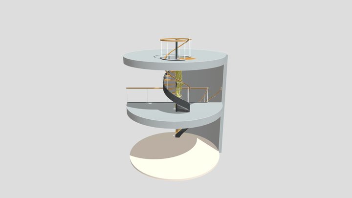 крест4 3D Model