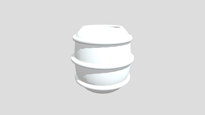 Martinez Barrel01 3D Model