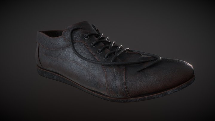 Shoes 3D Model