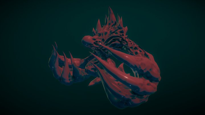 Abomination#1 3D Model
