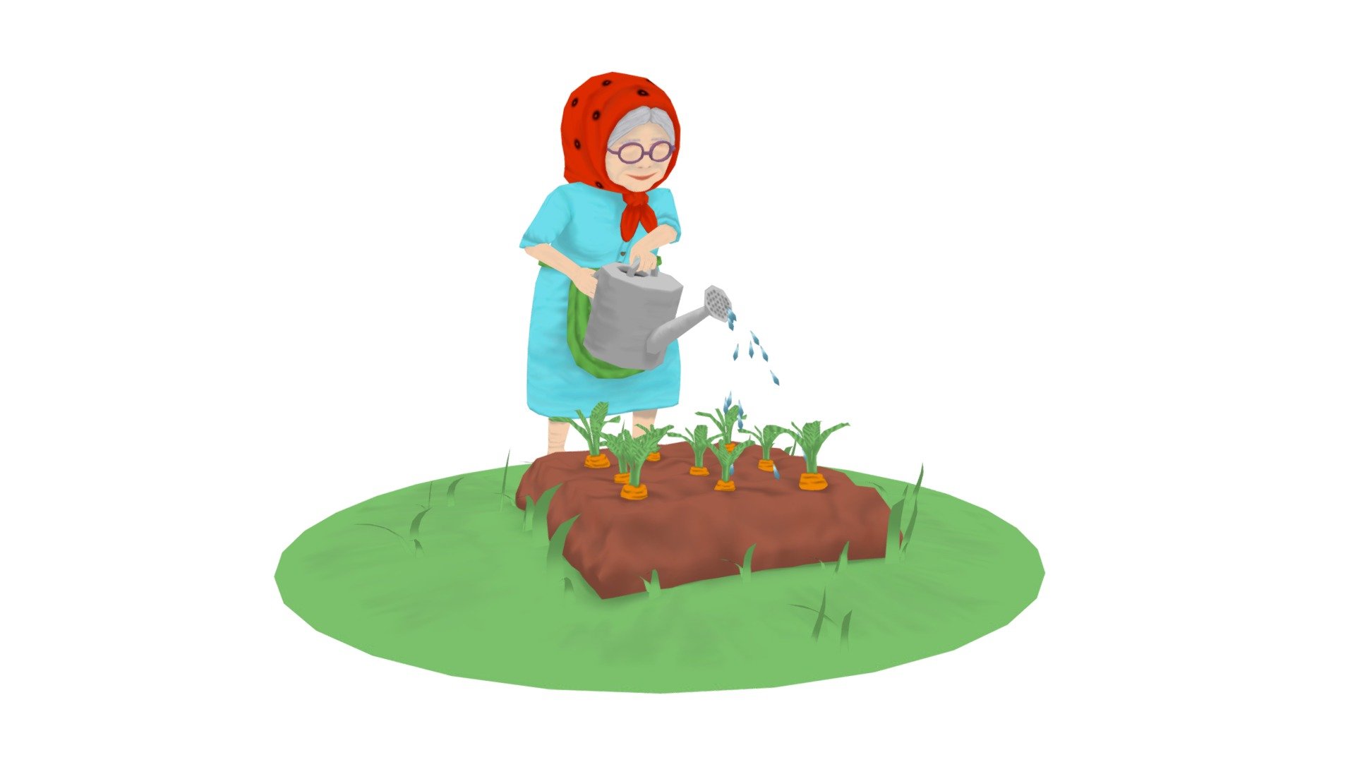 Granny Lowpoly