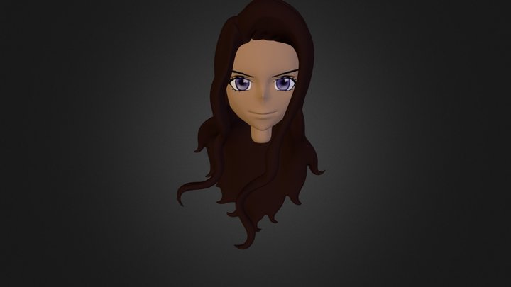 Cana Head04 3D Model