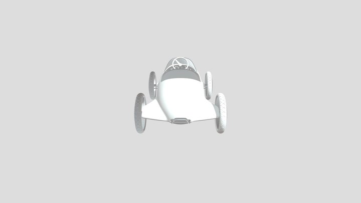 KidsCar 3D Model