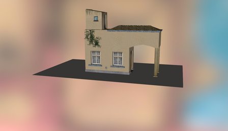 HOUSE_MARKET 3D Model