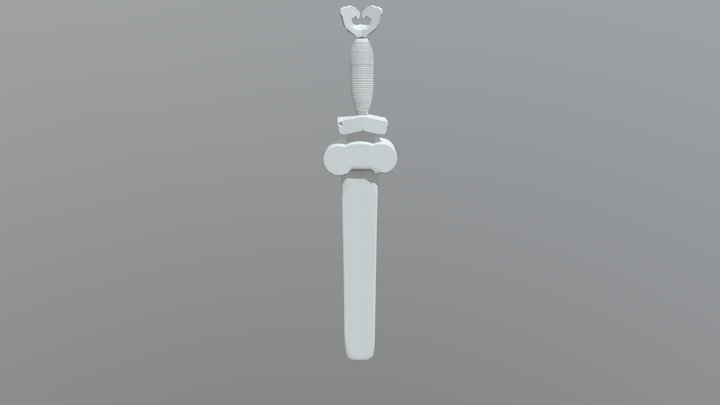 Sword 3D Model