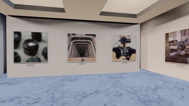 Instamuseum for @digitalrev 3D Model
