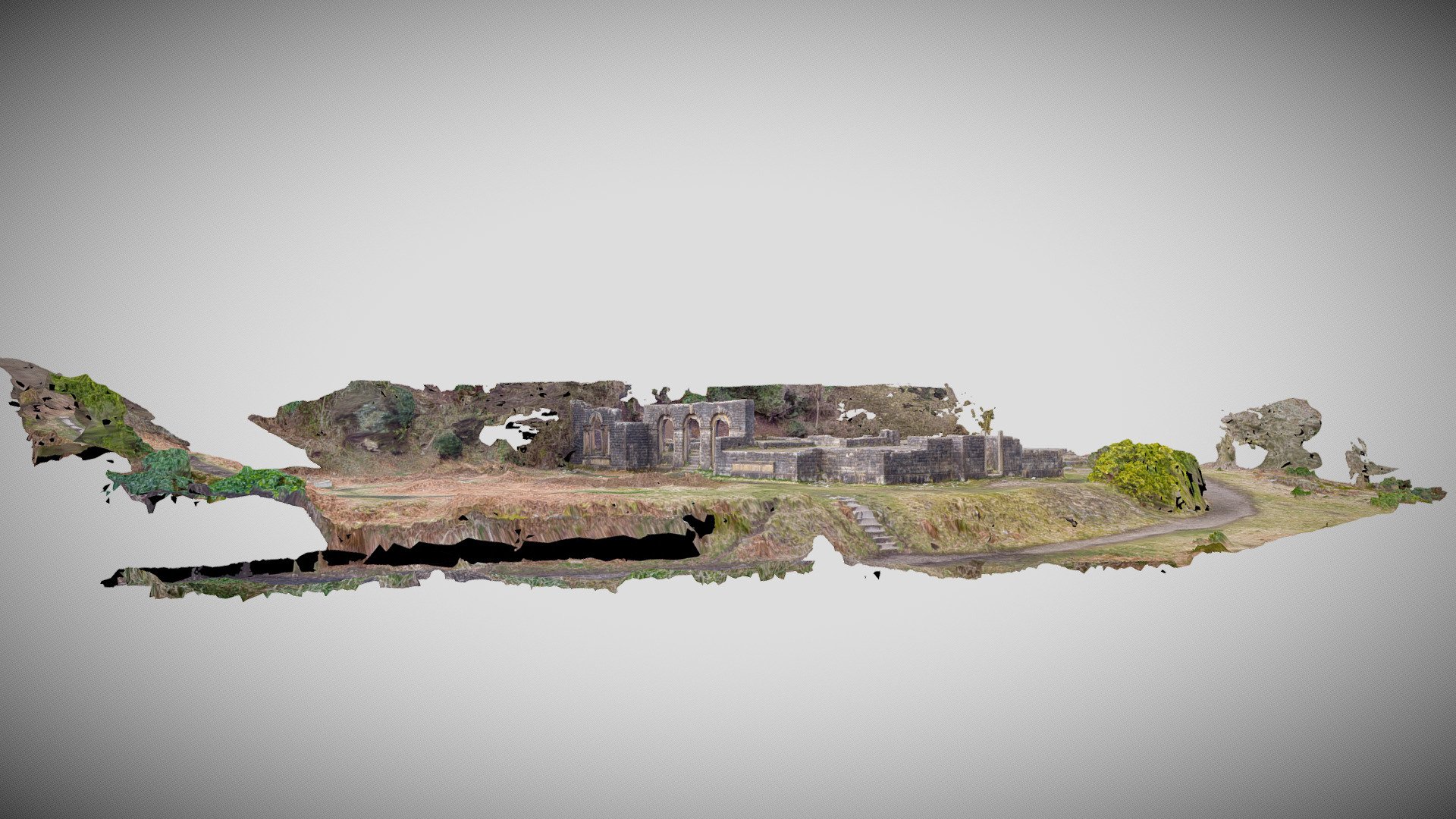 Errwood Hall, Goyt Valley