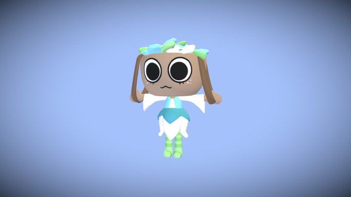 Belle Basket Bassie 3D Model