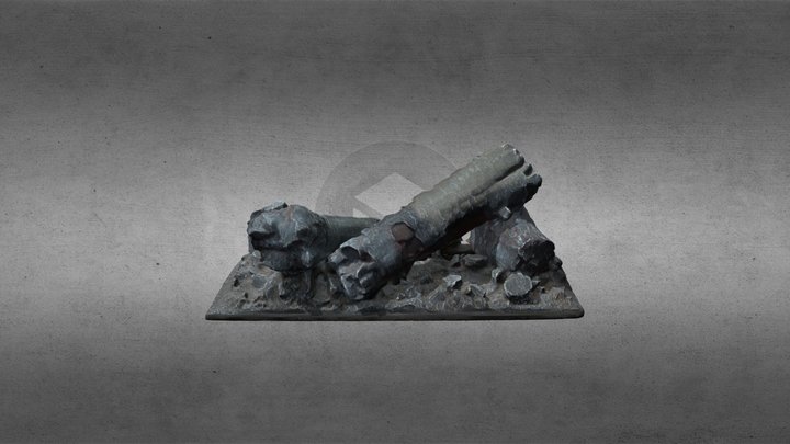 Houtset Cassette 400 3D Model