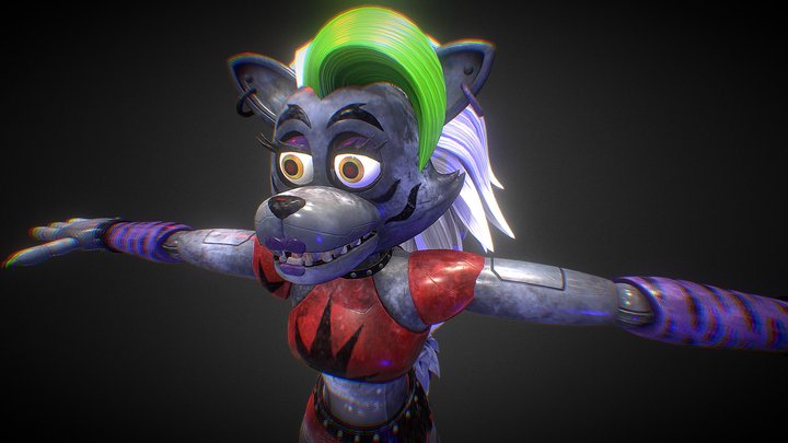 Gregory-fnafsb 3D models - Sketchfab