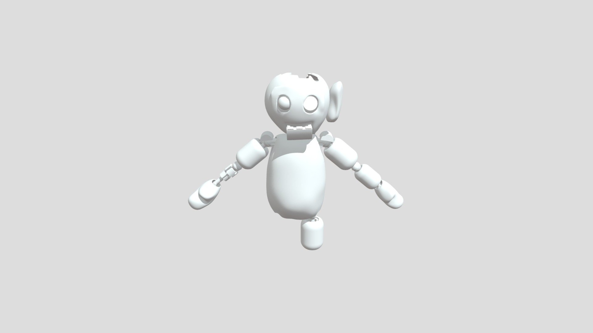 Whitered tinky winky c4d - Download Free 3D model by Nacho1012 [80f1957 ...