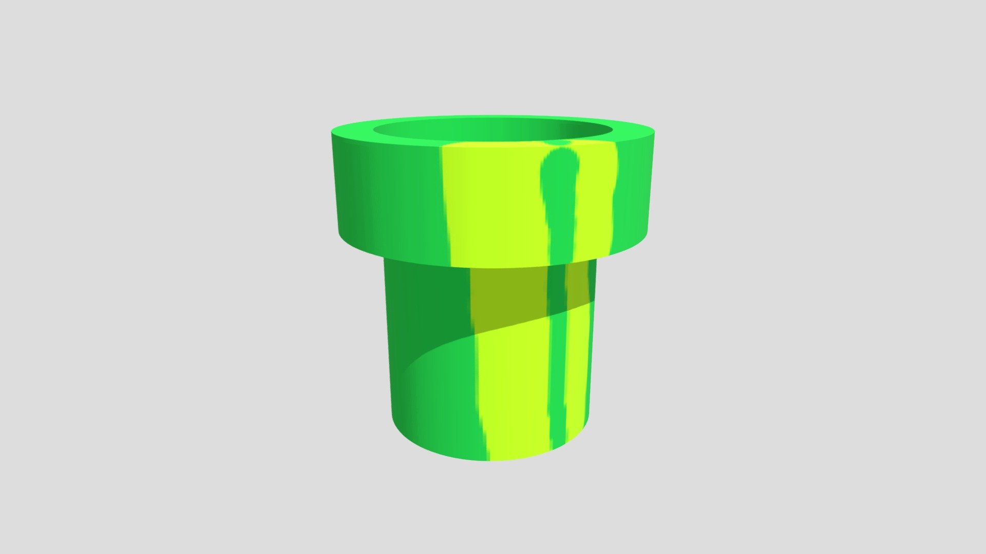 Mario Pipe (UPLOAD TEST) - 3D model by TheMaskedDudeYT [80f19c5 ...