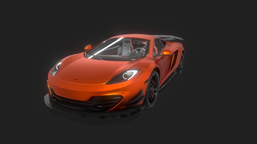 Mclaren MP4-12C Ultimate