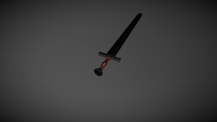Sword 3D Model