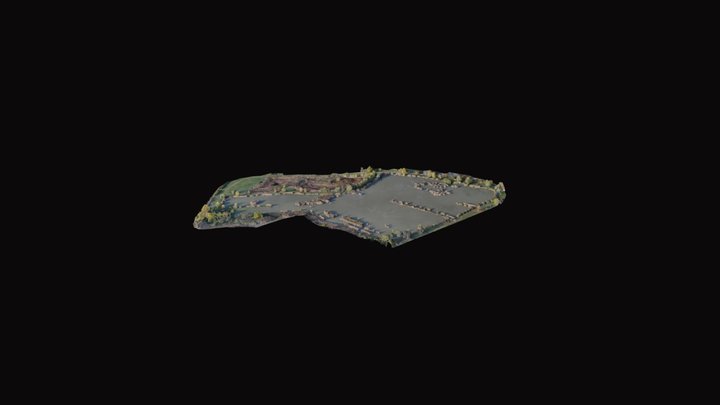 Vályogos Kiszombor 3D Modell Sketchfab 3D Model