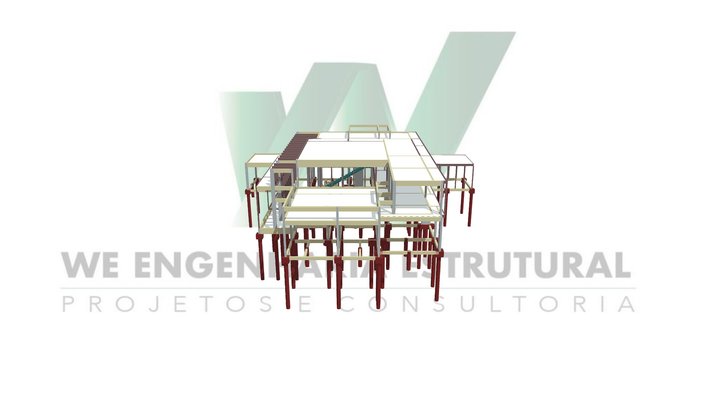 3D estrutura Igor 3D Model