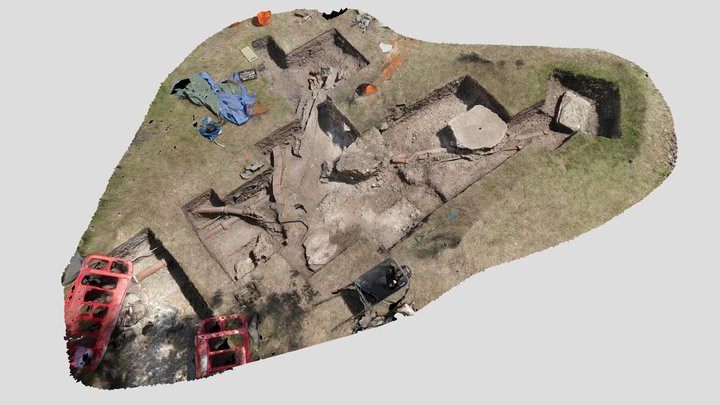 GREENWICH PARK - YAPP 3D Model