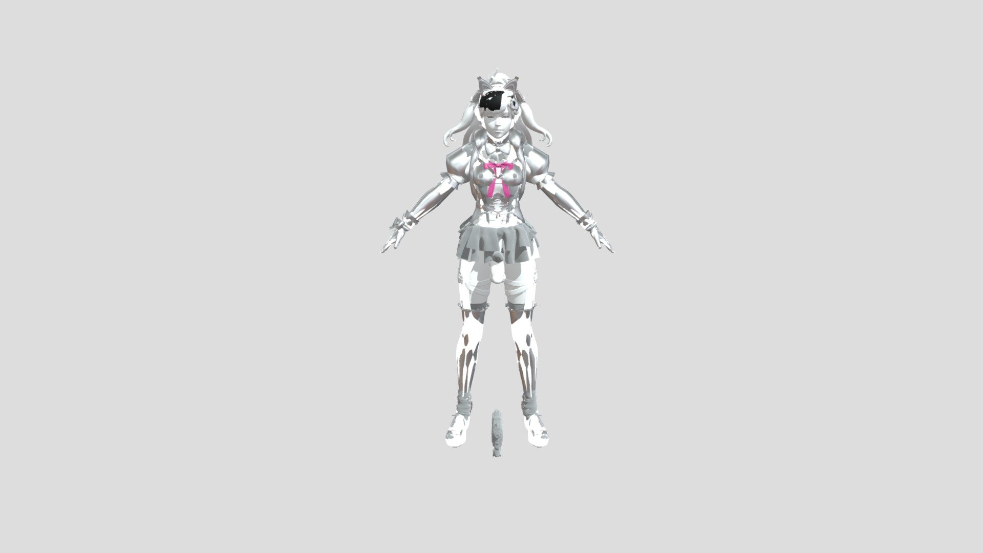 Overwatch_-_ Dva_v1.3.1 - Download Free 3D model by Bruce.Colina ...