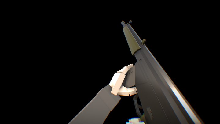 G3 Reload Animation 3D Model