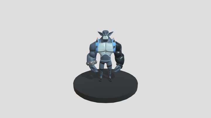 Mutants_001 3D Model