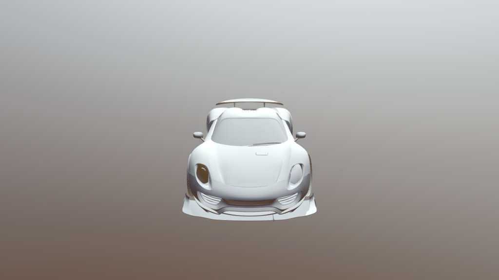 Porsche 918 Chimera One Concept Mesh