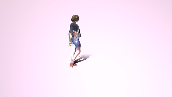 MarxJacobs Supermodel 3D Model