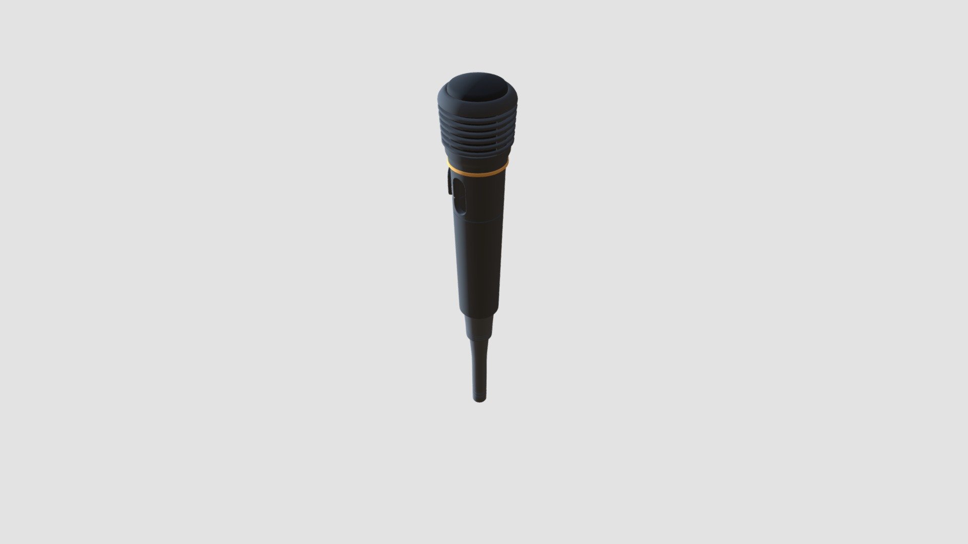 microphone - Buy Royalty Free 3D model by Evermotion [80f4b1a ...