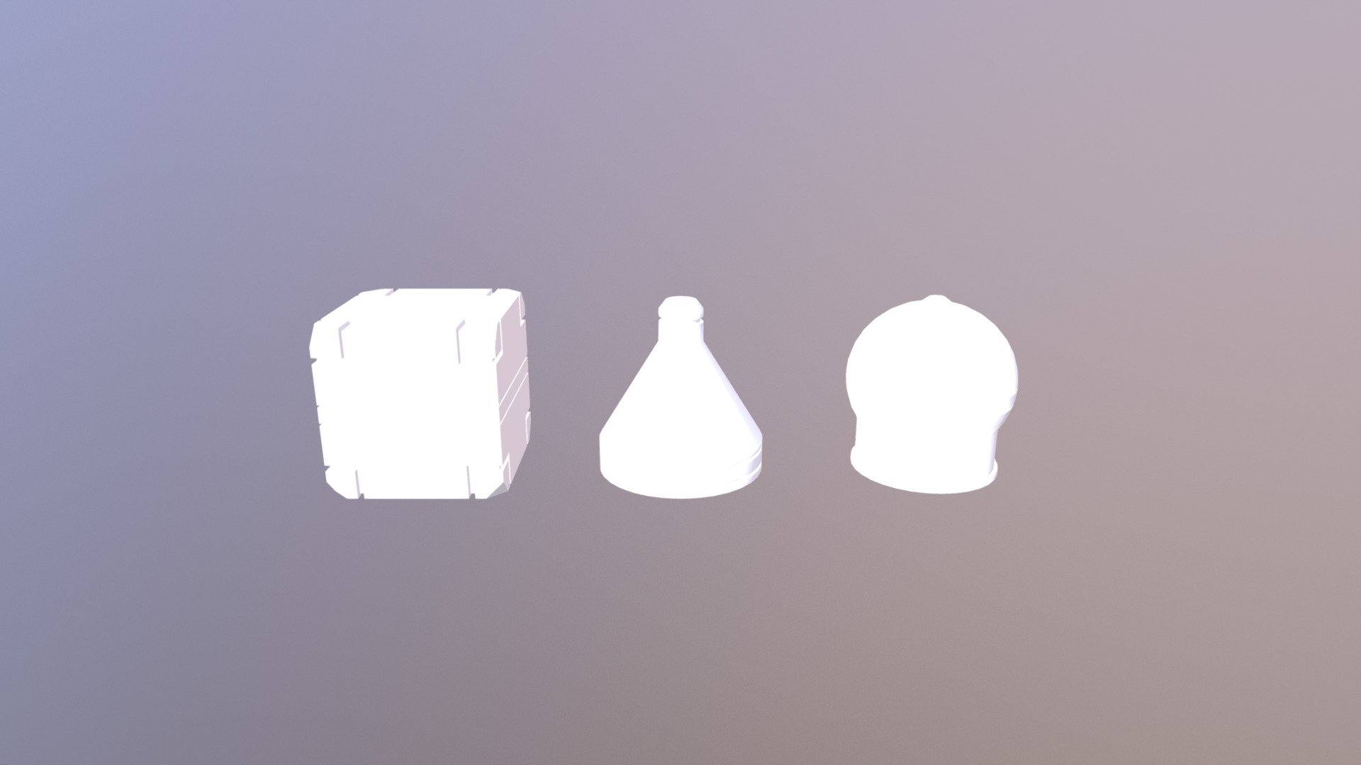 Mesh Modelling Exercise 01