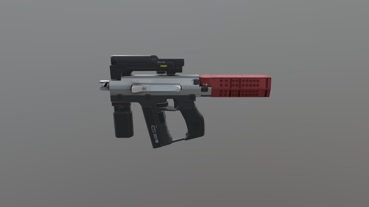 TKI-20 Shingen 3D Model