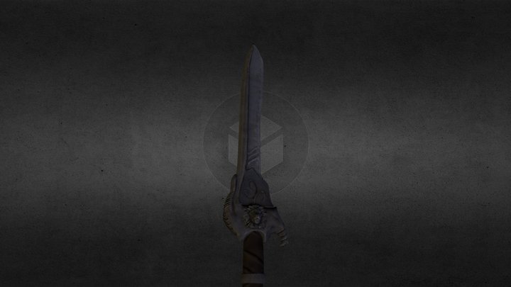 Cyrodiil Steel Shortsword 3D Model