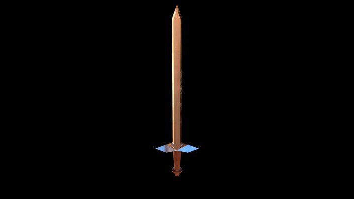sword 3D Model