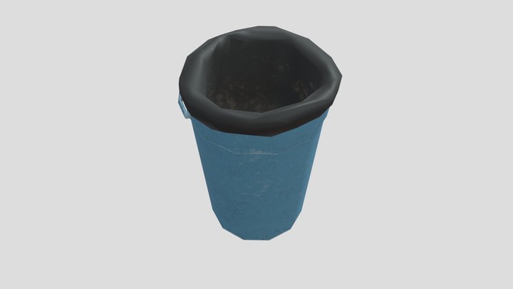LAR: trash bin 3D Model