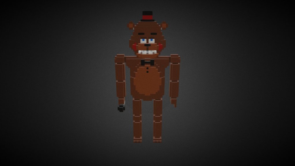 Qubicle Toy Freddy