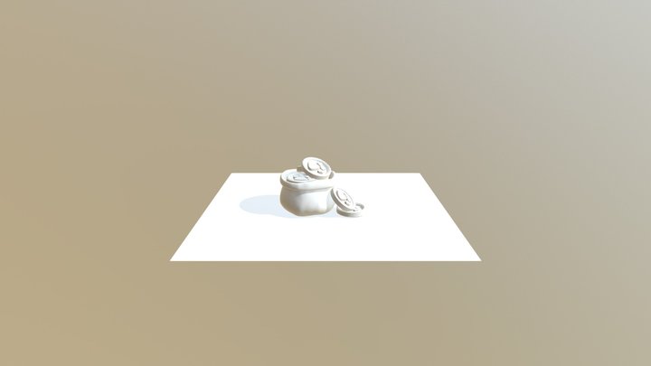 Coins 3D Model
