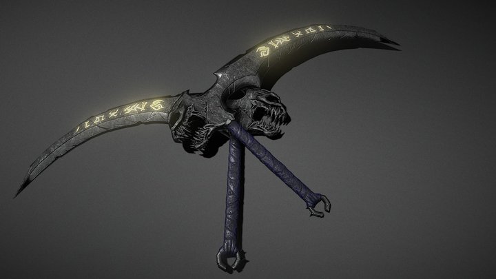 Soul Reaper 3D Model