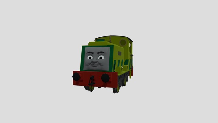 Scruff (Let's Build A Railway) – Gratis 3D-model STL