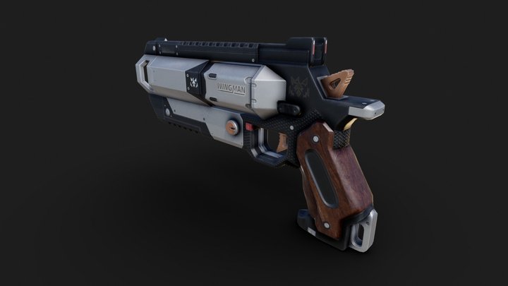 Wingman Gun ( Apex Legends ) 3D Model