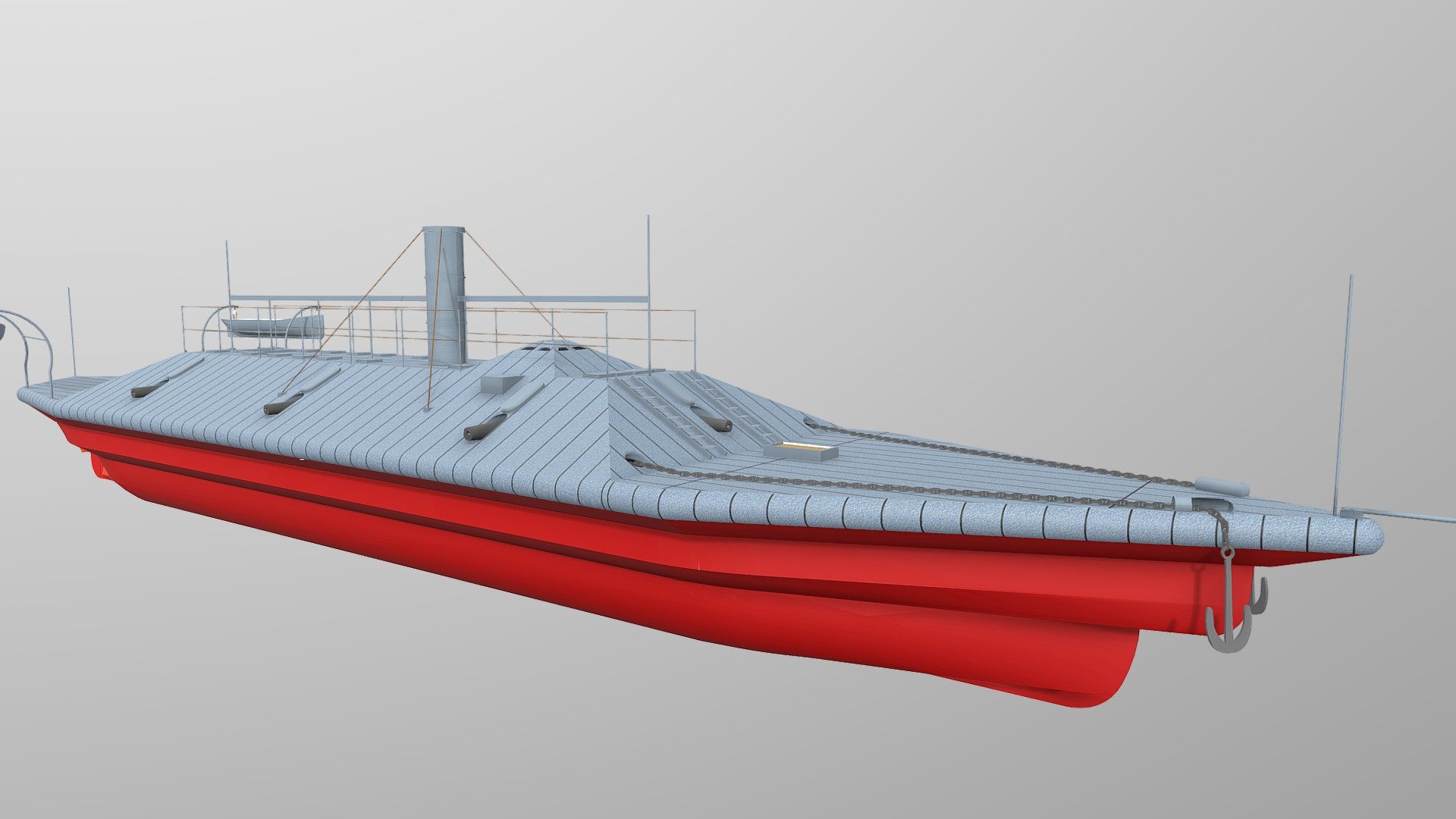 CSS Atlanta - Download Free 3D model by martyn169 [80f840a] - Sketchfab