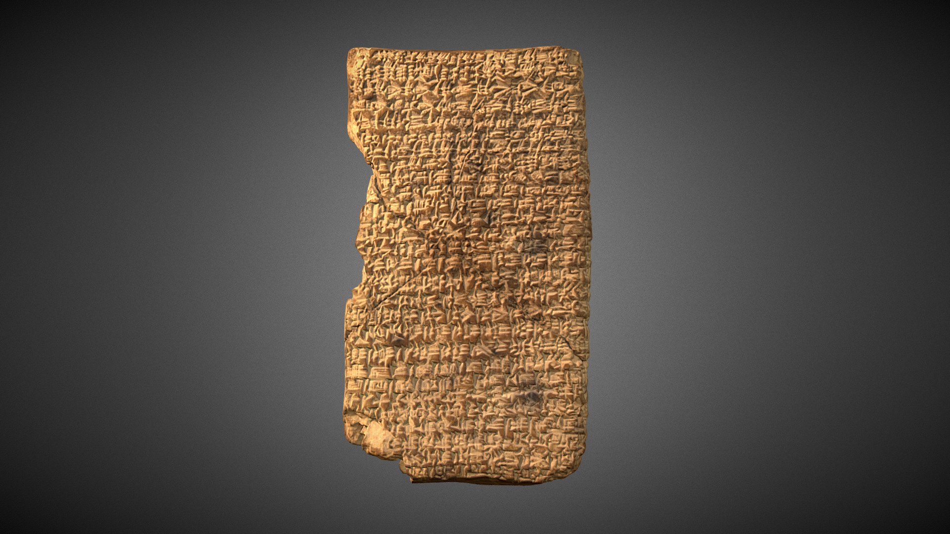 Abecedary tablet