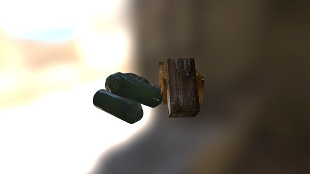 Environment 3D Model