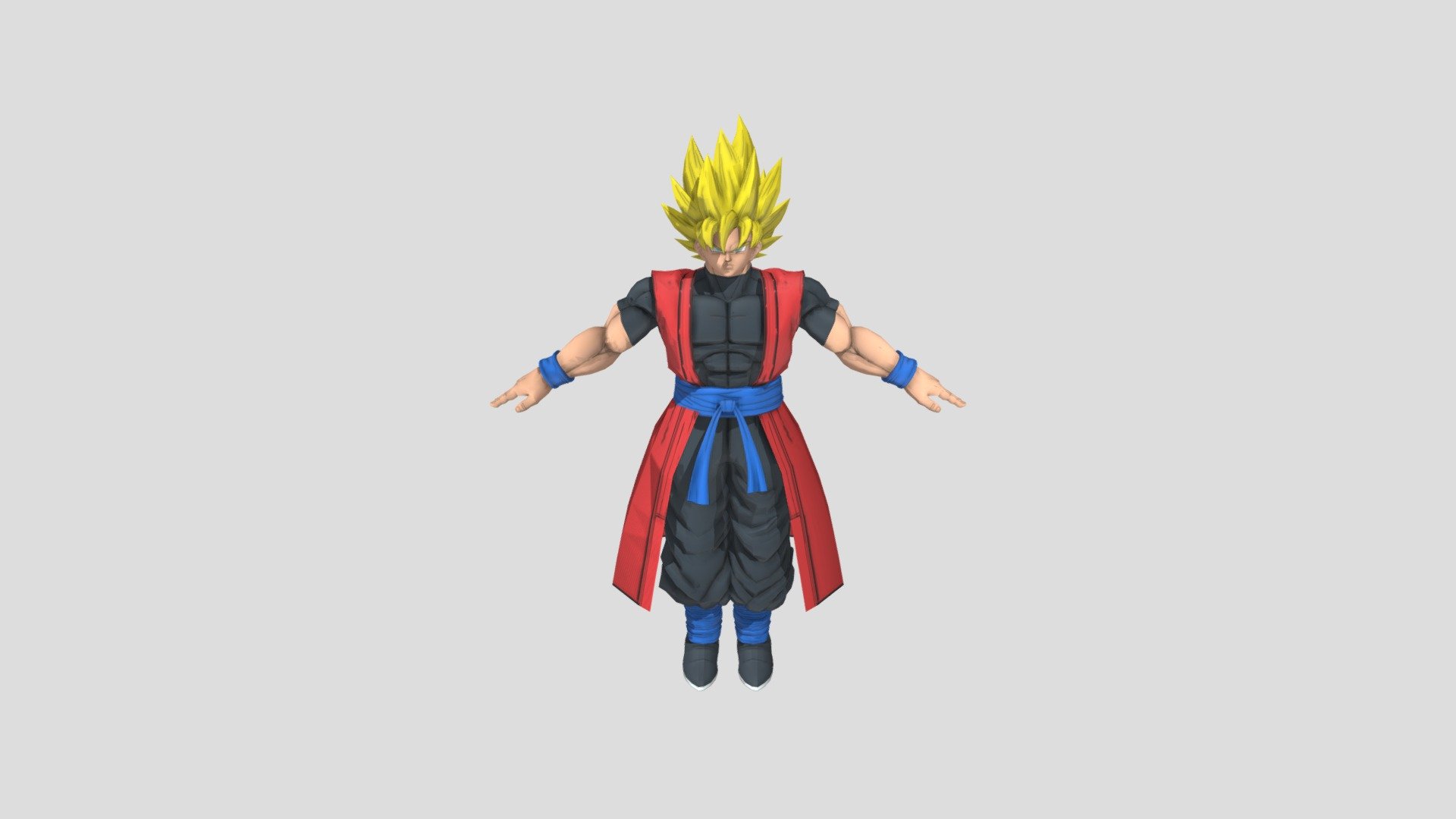 goku xeno ssj1