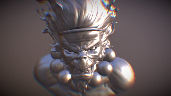 Monkey King 3D Model