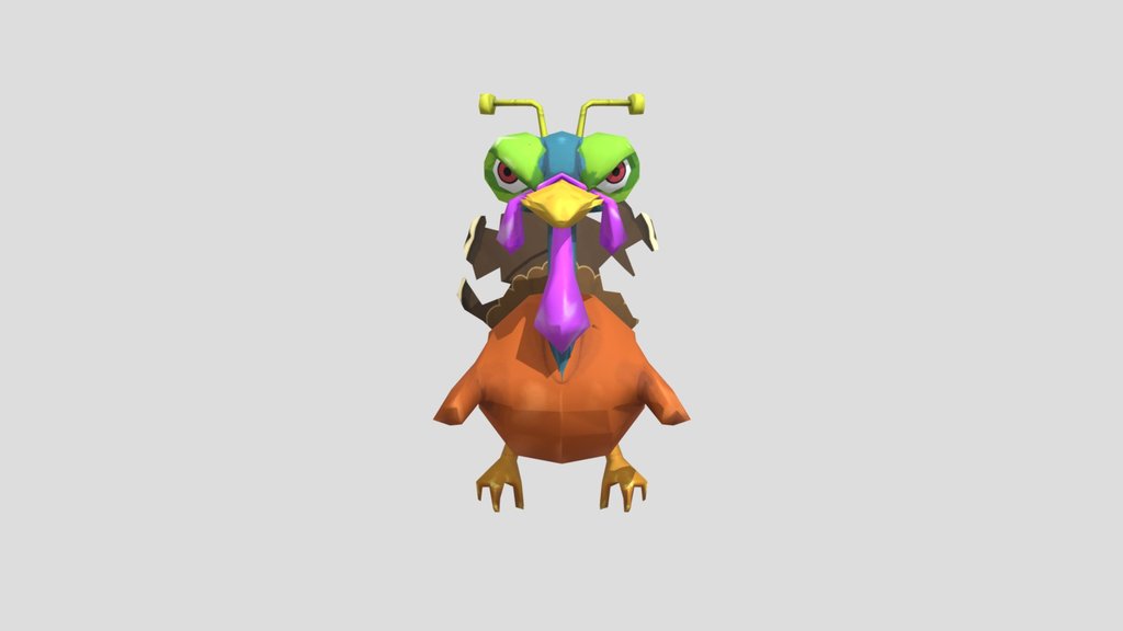 Zombie Turkey