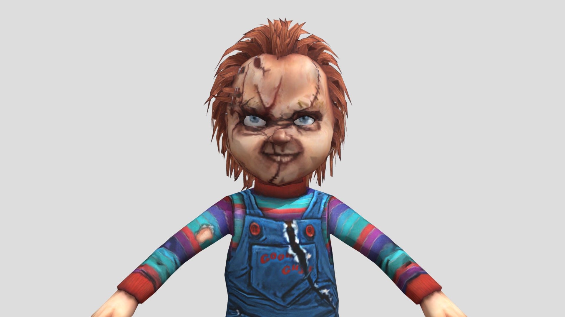 Chucky Slash And Dash ( Chucky ) - Download Free 3d Model By Hl Film’s 