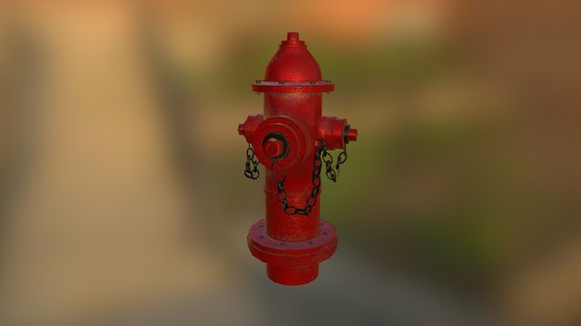 Hydrant 3D Model