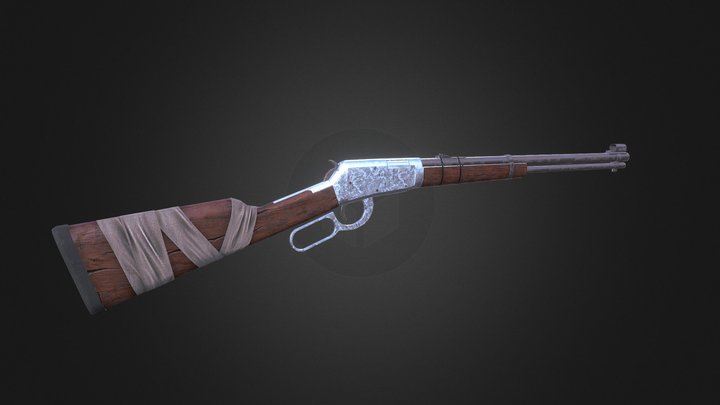 Rifle22 3D Model