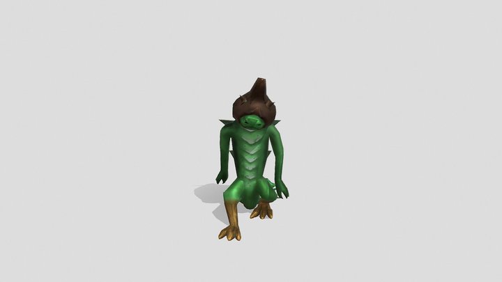 reptisect  animatie 3D Model