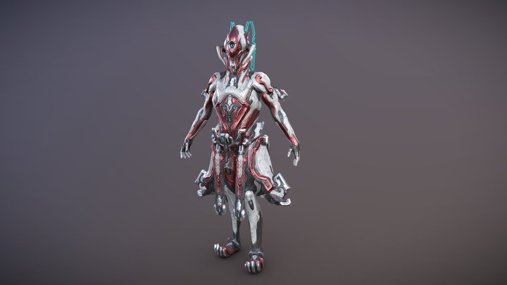 Warframe 3D models - Sketchfab