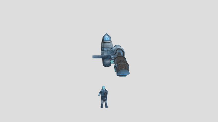 MODA7L ARGO 4R 3D Model